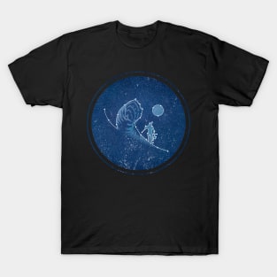 Sand Worm Star Constellation - Board Game Inspired Graphic - Tabletop Gaming  - BGG T-Shirt